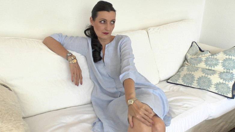 Lady Victoria Valente: Rencontre chez ma belle-mère, attente de son beau-fils, regardez le...