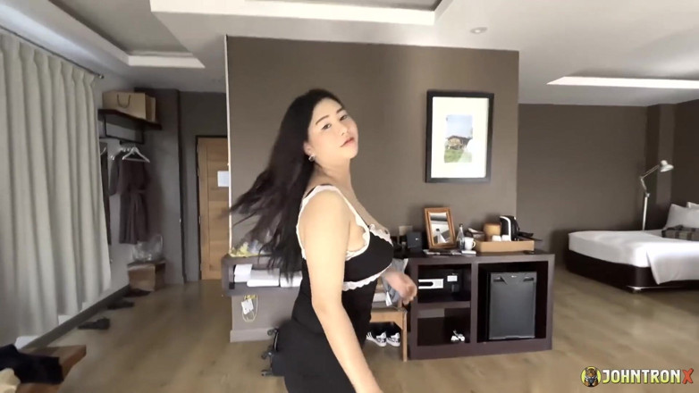 John Tron X: Johntronx - Curvy Thai Maid Is Fucked and Creampied in POV...