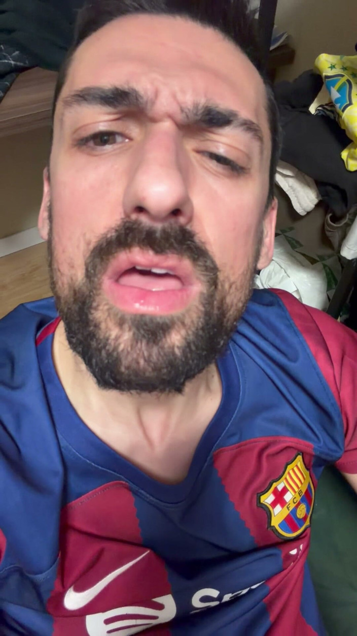 Liam Harding: Hot Stepdaddy Jerking off and Shows Big Cock