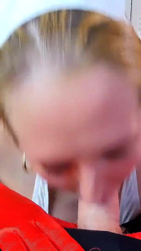 Nurse Kennedy Collects Semen Sample