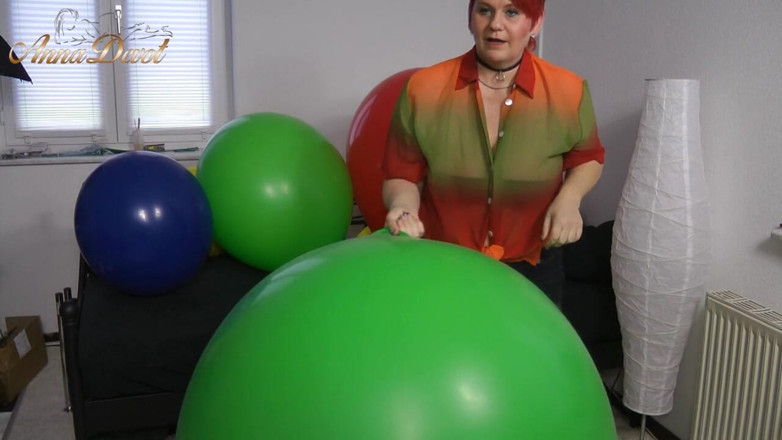 Anna Devot: Mega ballon opgeblazen
