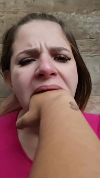 Deep Hands Extreme Domination - Feel My Hands Deep in Your Fucking Throat by Two Top Young Babes