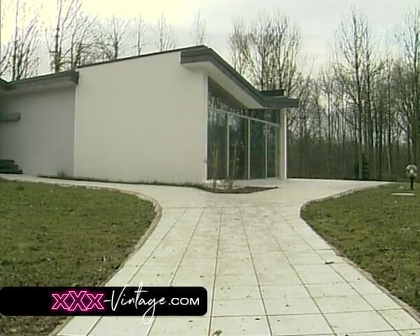 XXX-Vintage: Vintage sodomie s kamarádem