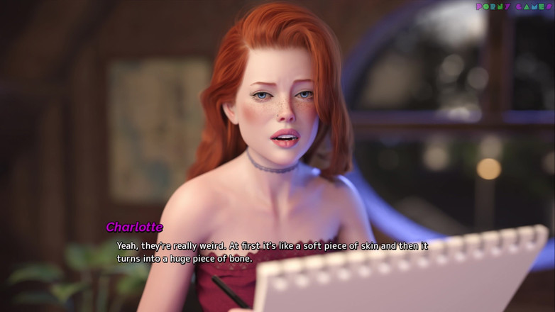 Porny Games: Lisc - modelowanie ze szczęśliwym zakończeniem 16
