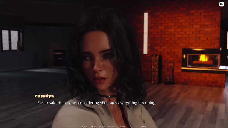 Alita: Bright Lord Part 13 Visual Novel