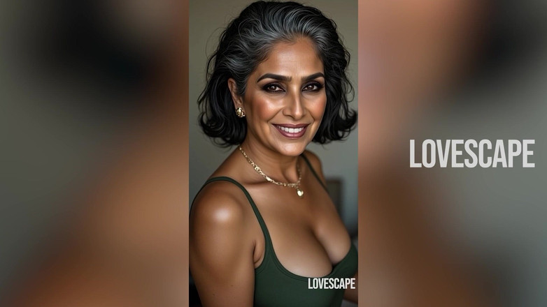 Lovescape: Desi Mature BJ &amp; Pounding