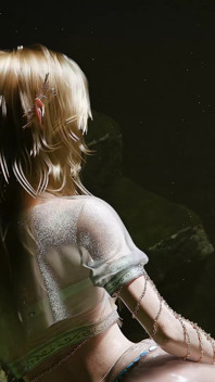 Seducătoarea Elf Maylin în Peștera - 3D Hentai fetiș cu masturbare cu coapse și ejaculare înăuntru cu călărire inversă
