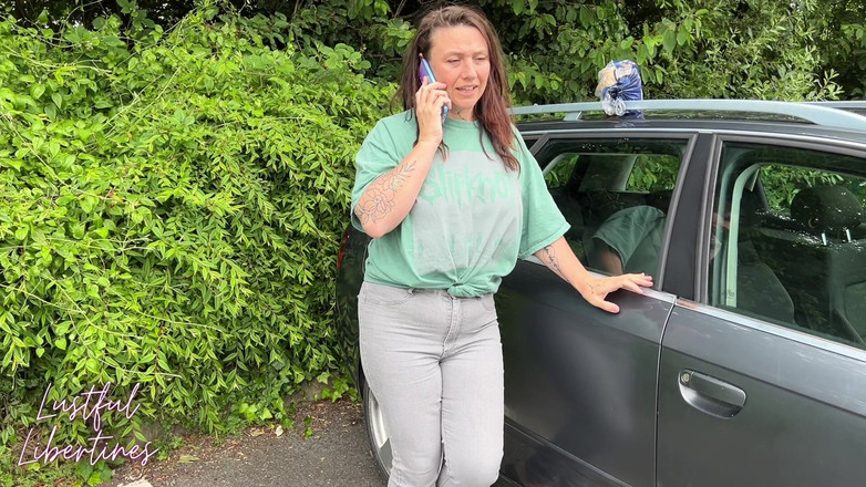 Lustful Libertines: Parking Publiczny Siusiu Desperacja - Omorashi