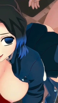 Kimetsu nr Yaiba Shinobu Hentai sex în poziția capră Crempie Mmd 3D Haine Albastre Edit Color Smixix