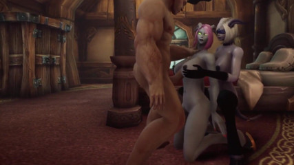 Wraith ward: Warcraft threesome with demons