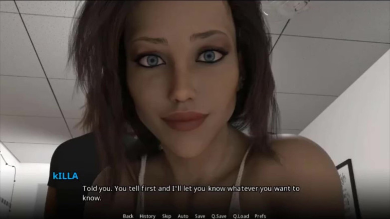 Visual Novels: WVM yıldızları üniversite bölüm 54