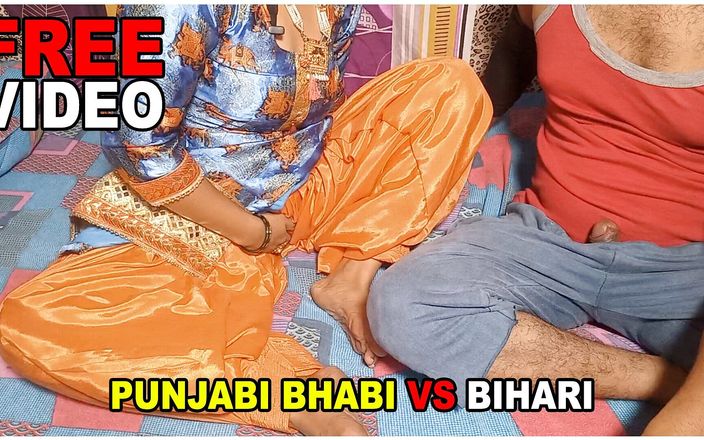 Your x darling: Une bhabhi punjabi se fait sodomiser pour la première fois...