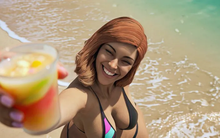 Dukes Hardcore Honeys: Mrs. Keagan Enjoying Her Vacation