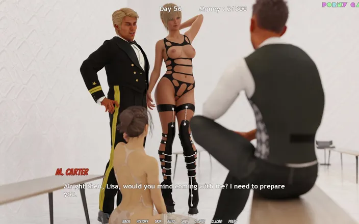 Porny Games: Lisa Total Investigation! by Dragofinder Studio - Sis in Law Adapting...