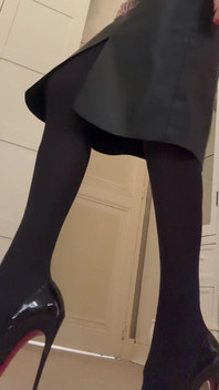 Green Dress Striptease