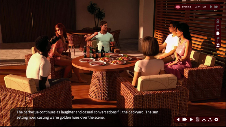 Johannes Gaming: Arzu fısıltıları - sadık yol 2 Eric'in Jessica'yı sikişirken gördüğüme inanamıyorum