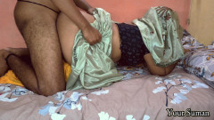 Your_Suman: POV - Aunty Caught Her Stepson with Sex Toy so She...