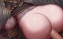 LoveSkySan69: Bizzare Holy Land (sex Scenes) - Part 47 - Horny Nun Ass Fuck POV...