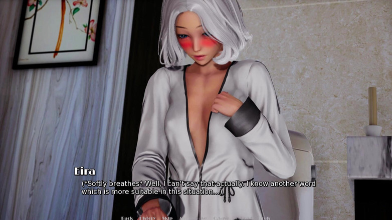 3D Cartoon Porn: Mon désir réel 27 - le plaisir secret d’Eira en pensant à Alex