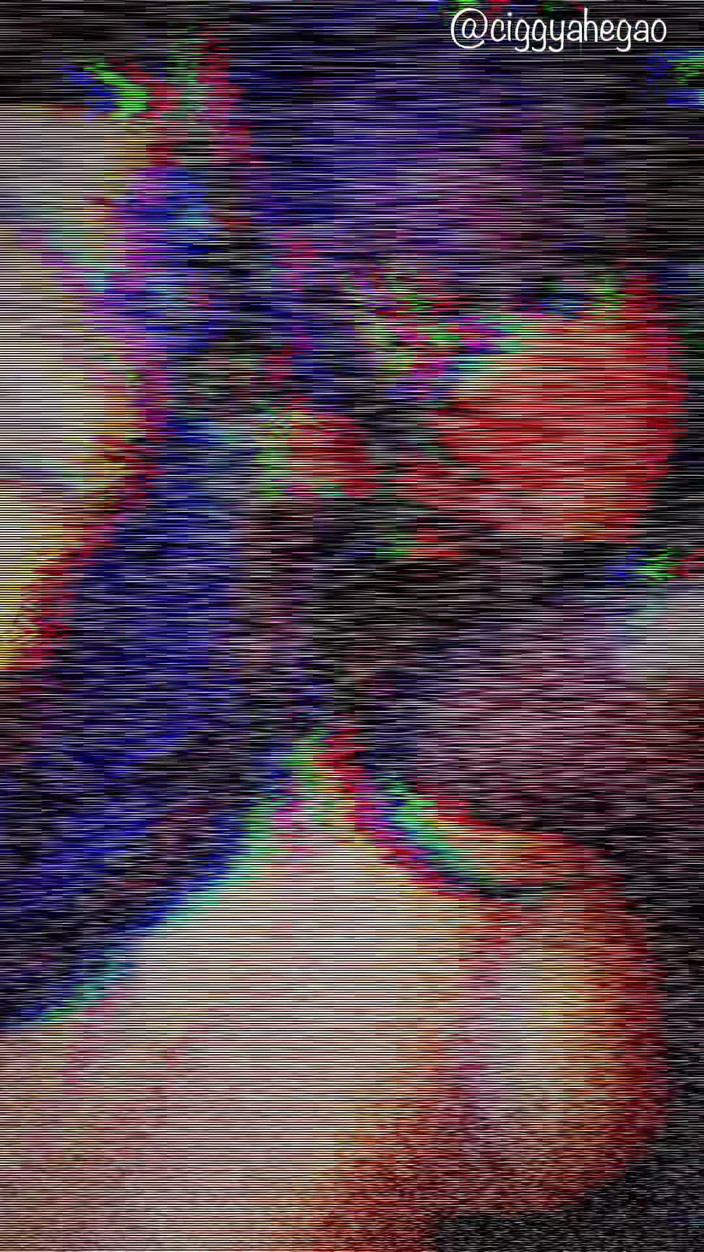 CiggyAhegao: 흑형 대물 에 따먹히는 거유 밀프