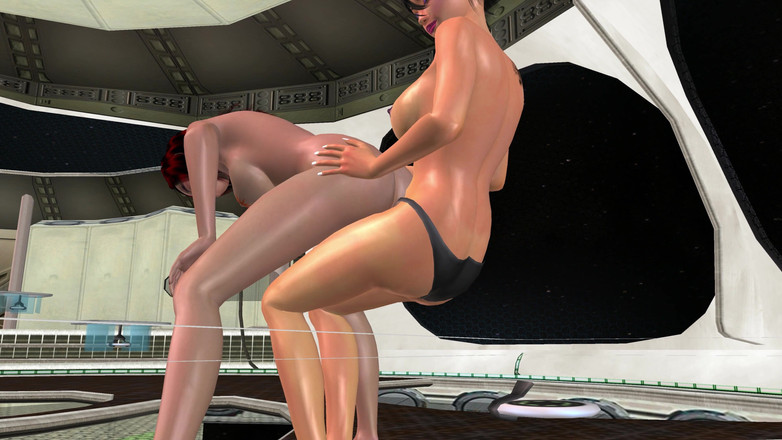 TransLure: 3D 卡通喜悦：大胸骑乘穿戴式假