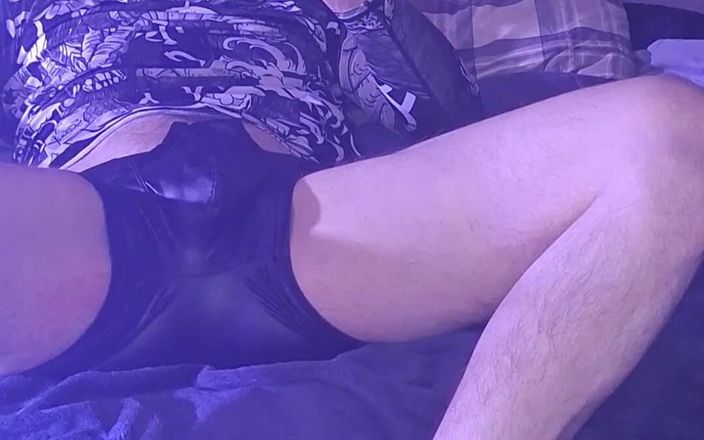 Robert48569: Leather Underwear Spanking Pet Play
