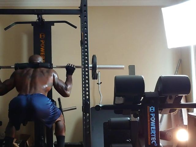 Training in the Gym Ep. 3 (Hallelujah Johnson)