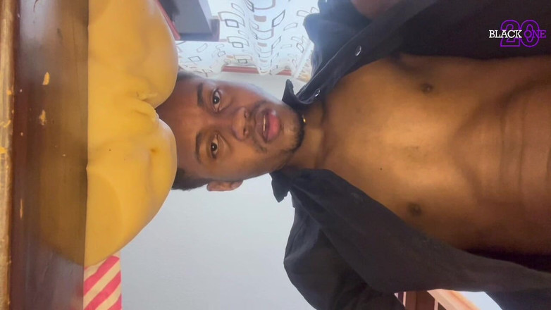 Black-2001: Daddy Fucks His Fleshlight with His Big Cock and a...