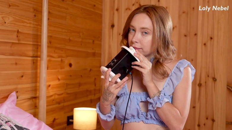 Loly Nebel Studio: ASMRモチベーションと口の音