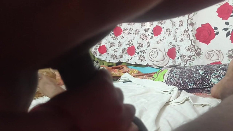 Angelmona: Seks dalaman dan blowjob tangan