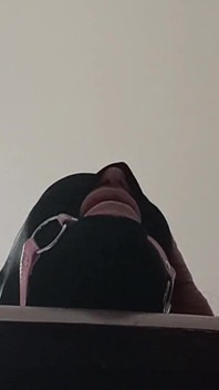 Tied up, Blindfolded and Ballgagged MILF Gets Fucked in Her Mouth, Pussy and Ass