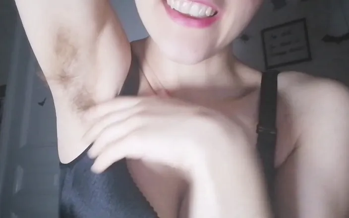 Juno Electra: Smell Goddess' hairy armpits