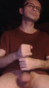 Two Hands on My Cock