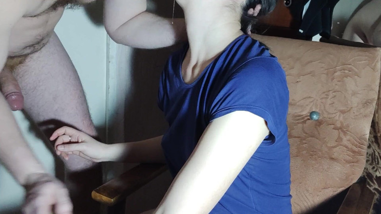 OniSoi: Babydoll Asyalı tatlı süngerlerim için boşal.