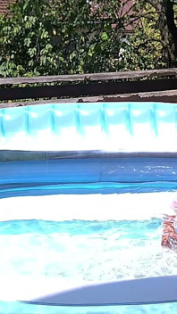 Dirtymilftina Me Fode na Piscina