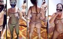 Mirelladelicia striptease: Strip-tease, body et culotte crystal