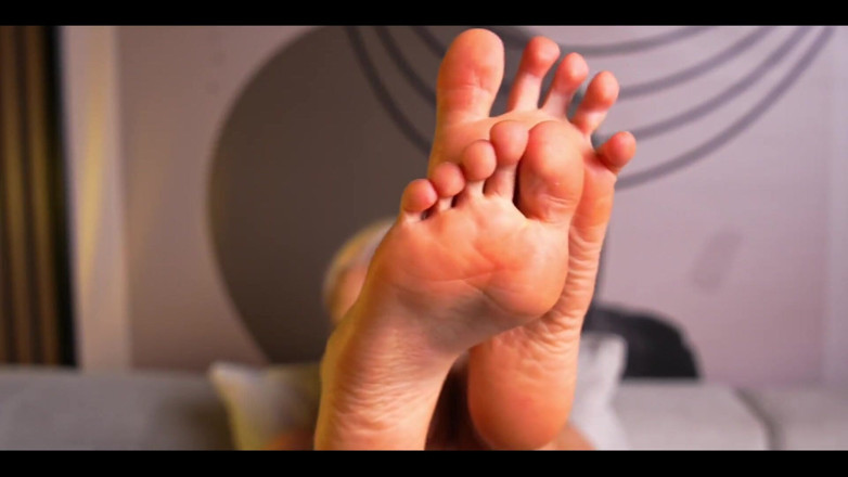 Rany Thompson: Slicka mina fantastiska fötter