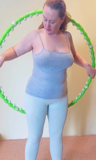 VikkiGeorgia: Ranní cvičení