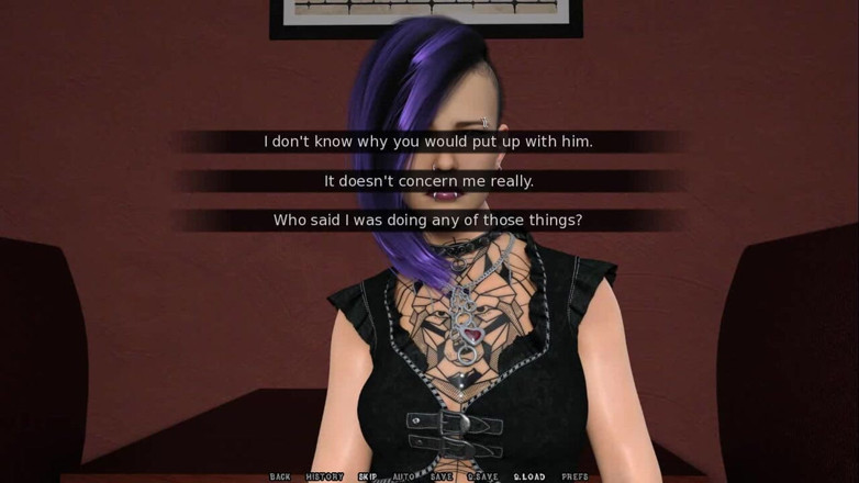 Dirty GamesXxX: Reclusive Bay: sexy girls in the restaurant ep. 3