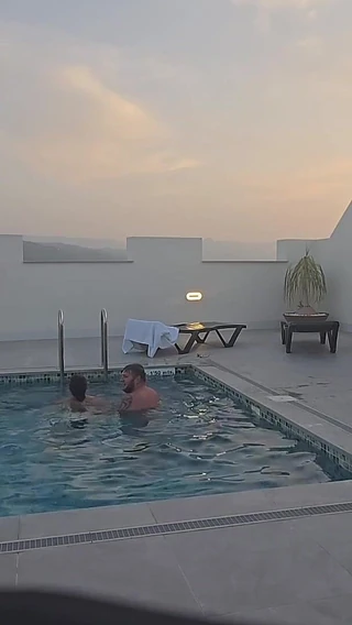 Jimbob Star Straight: Fucking in the Public Pool