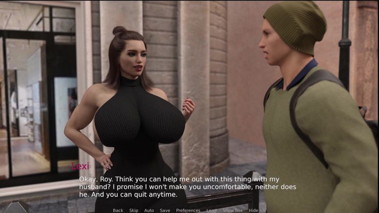 Wickedgammes studio: Wanita Otot Saya yang Tidak Pernah Puas (bahagian 4)