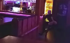 Bar Bianca pamer dan masturbasi