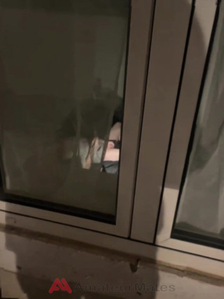 AmateurMates: Boy Caught Jerking-off on His Bed Through the Street Window