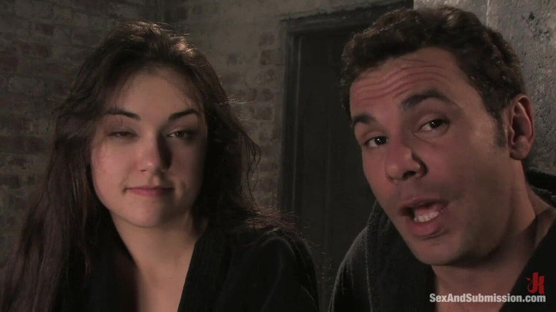Sex and Submission by Kink: La prima volta legata di sasha grey