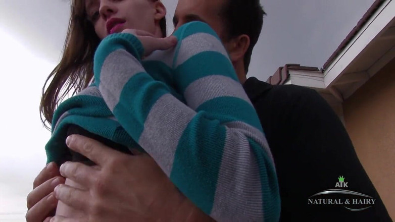 ATK Fans (Hairy): Skinny Teen Takes a Big Cock in Her Tight Pussy