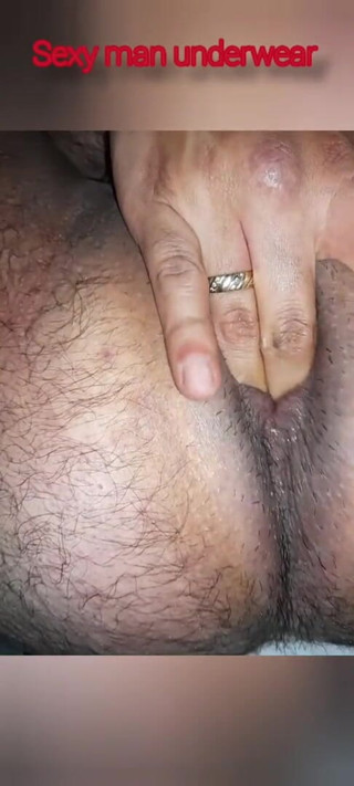 Davidandrexxx: Anale masturbatie tot klaarkomen