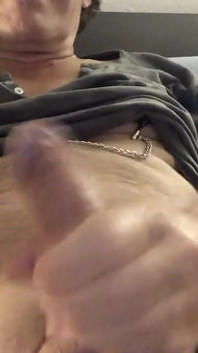 Heavy Jerking off
