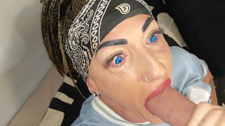 Danaxmuscles: Ničení a sání mého obřího robertka 8