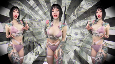 Baal Eldritch: Ketagihan kewangan ketagihan babi berbayar -findom, joi, binge, penghormatan, tithe