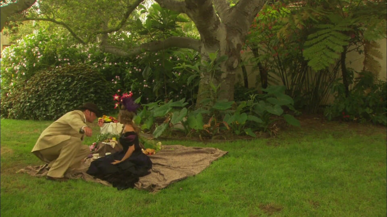 Radical: Baise en plein air
